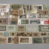 Konvolut alte Geldscheine - Foto 1