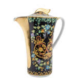 ROSENTHAL meets VERSACE Kaffeeservice f. 6 Personen 'Gold Ivy', 20. Jahrhundert - фото 2