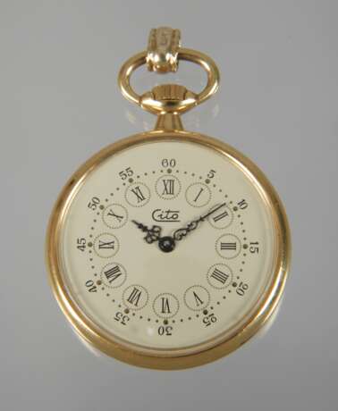 Taschenuhr Gold - фото 1