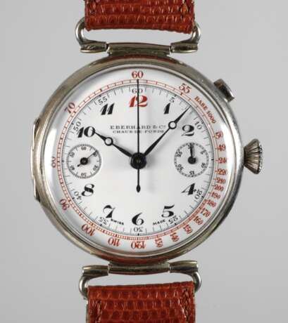Eberhard & Co., Seltener Chronograph - Foto 1