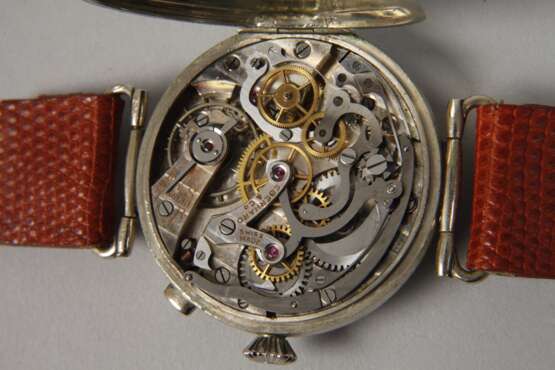 Eberhard & Co., Seltener Chronograph - фото 4
