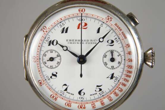Eberhard & Co., Seltener Chronograph - Foto 6