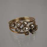 Historischer Ring mit Diamantrosen - фото 3