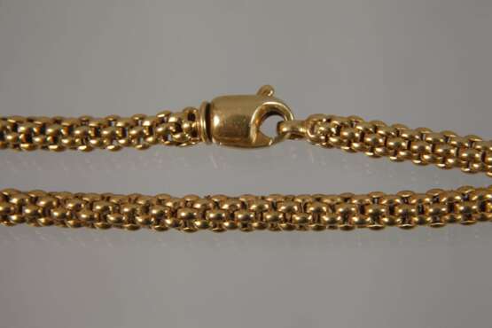 Goldene Strickkette - photo 2