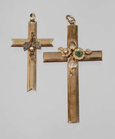 Zwei Kreuzanhänger - Foto 1