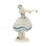 MEISSEN "CHIARINA", Figur aus dem russischen Ballett, 20. Jahrhundert - фото 2