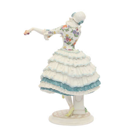MEISSEN "CHIARINA", Figur aus dem russischen Ballett, 20. Jahrhundert - фото 4