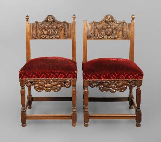 Paar Stühle Renaissance - фото 1