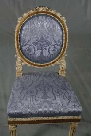Paar Stühle Louis XVI. - фото 3