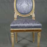 Paar Stühle Louis XVI. - фото 4