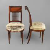 Paar klassizistische Stühle - photo 7