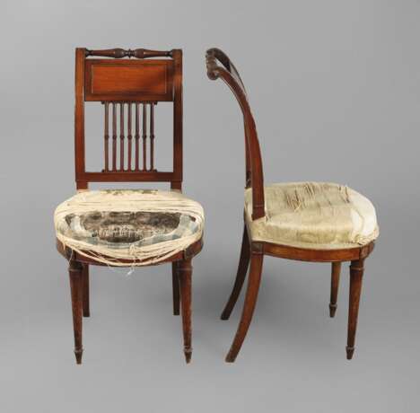 Paar klassizistische Stühle - photo 7