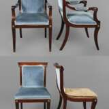 Vier klassizistische Stühle - Foto 1