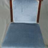 Vier klassizistische Stühle - Foto 6