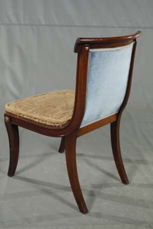 Vier klassizistische Stühle - photo 8
