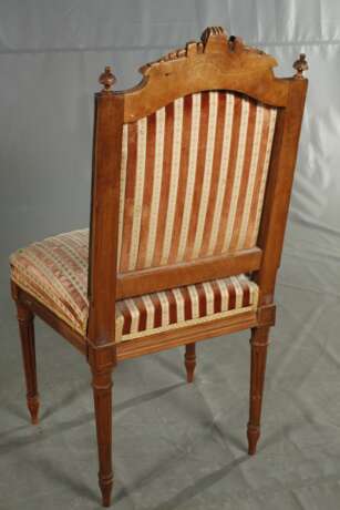 Paar klassizistische Stühle - Foto 5