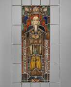 Обзор. Großes Bleiglasfenster