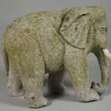 Gartenfigur Elefant - фото 3