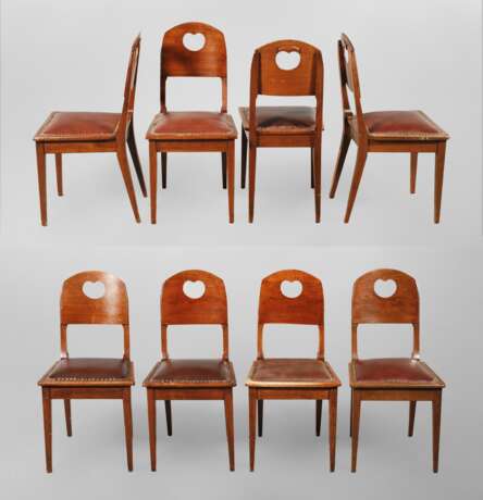 Acht Stühle Richard Riemerschmid - photo 1