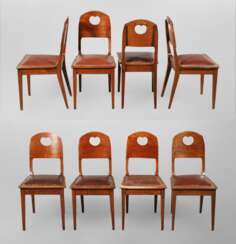 Acht Stühle Richard Riemerschmid 