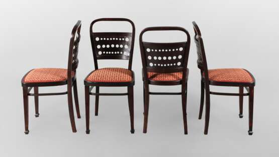 Vier Stühle J & J Kohn - фото 1