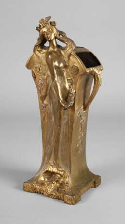 Georges Flamand, figürliche Vase - Foto 1
