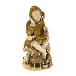 Ivory statuette of the 
