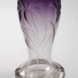 Moser Karlsbad Vase "Violettin" - Foto 1