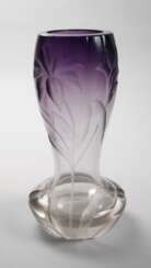 Moser Karlsbad Vase &quot;Violettin&quot;