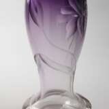 Moser Karlsbad Vase "Violettin" - photo 2