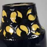 Tonwerke Kandern Vase Schlickermalerei - photo 2