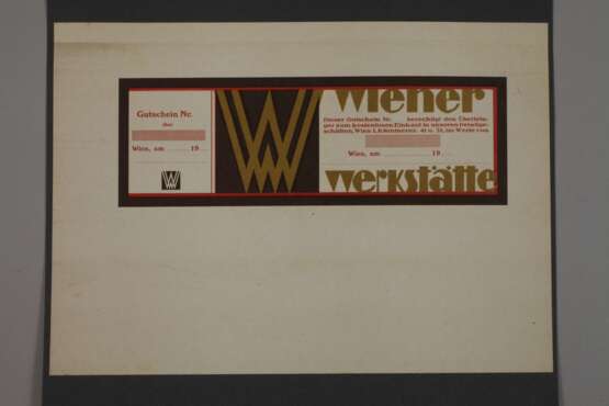 Konvolut Wiener Werkstätte - Foto 2