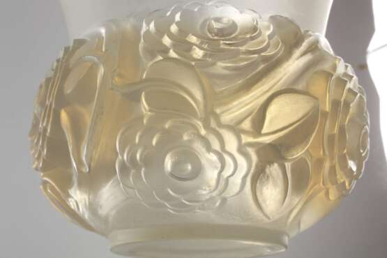 René Lalique Opalglasvase - фото 4