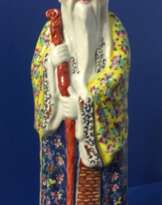 Старец с посохом, Китай, 1950-е Старец с посохом, Китай, 1950-е