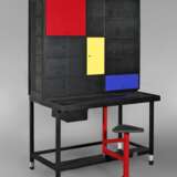 Sekretaire "Hommage à Mondrian" - Foto 1