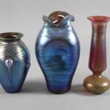 Drei Vasen Studioglas - Foto 1