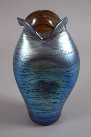 Drei Vasen Studioglas - Foto 3
