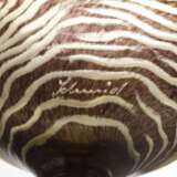 Schmid-Jacquet Pokalglas mit Schwanenmotiven - Foto 6