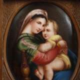 Tischaltar mit Bildplatte "Madonna della Sedia" - Foto 2