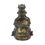 Bronze der Göttin Bixia yuajun. CHINA, Qing-Dynastie (1644-1912) - фото 3