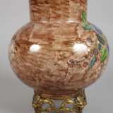 Frankreich Vase Japonismus - photo 4
