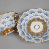 Meissen Prunktasse Muschelrelief - photo 2