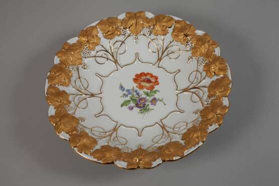 Meissen Prunkschale "Blume 3" - photo 2