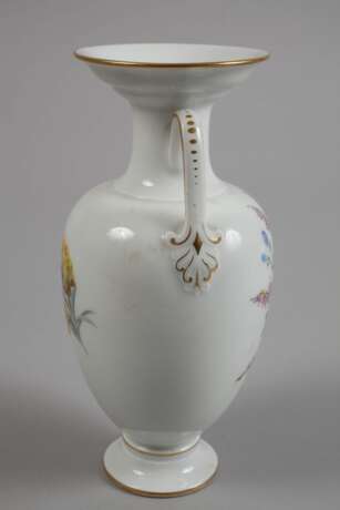 Meissen kleine Vase "Naturalistische Blume" - Foto 3