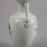 Meissen kleine Vase "Naturalistische Blume" - Foto 3