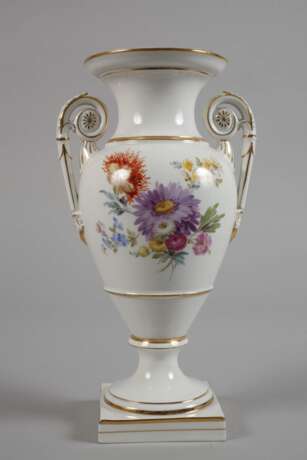 Meissen Prunkvase ”Blumenbukett” - photo 3