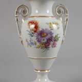 Meissen Prunkvase ”Blumenbukett” - photo 3