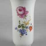 Meissen große Vase "Blumenbukett" - photo 1