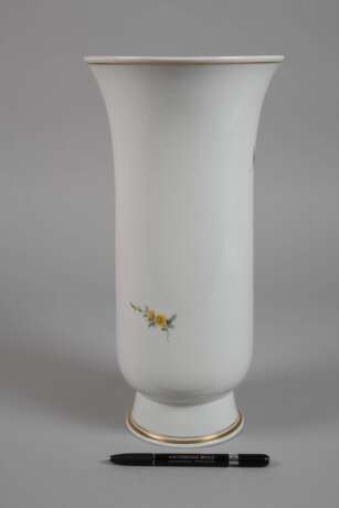 Meissen große Vase "Blumenbukett" - Foto 2