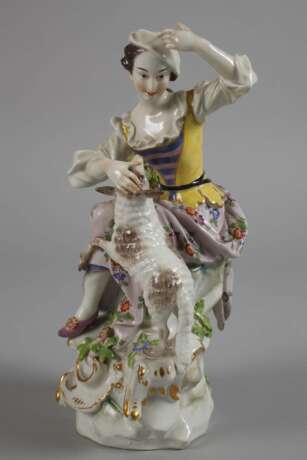 Meissen "Schäferin" - photo 2